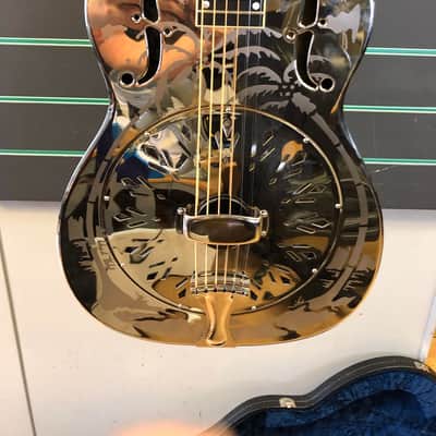 National Reso-Phonic Style O 14 Fret 2017 Resonator Acoustic Guitar image 4