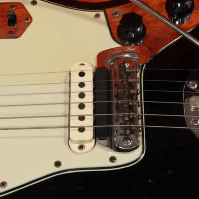 1964 Fender Jaguar - Black - All Original image 10