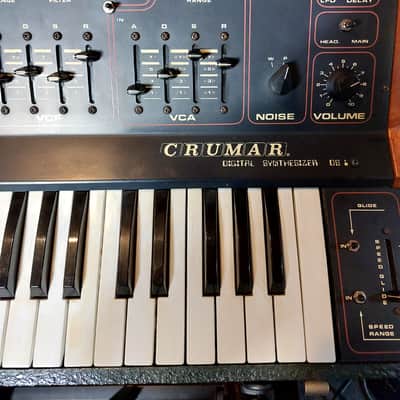 Vintage Crumar Ds-1 Rare Analog Synthesizer Synth image 6