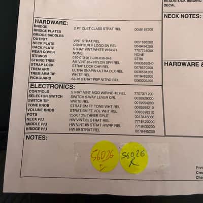 2026 Fender Custom Shop Stratocaster Pro W25 Relic - Candy Apple Green image 24