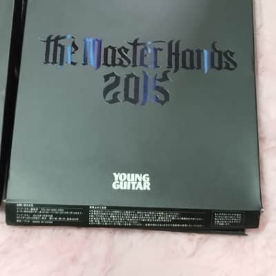 Slash & Zakk Wylde Handprint Plate The Master Hands 2015-16 Young Guitar image 13