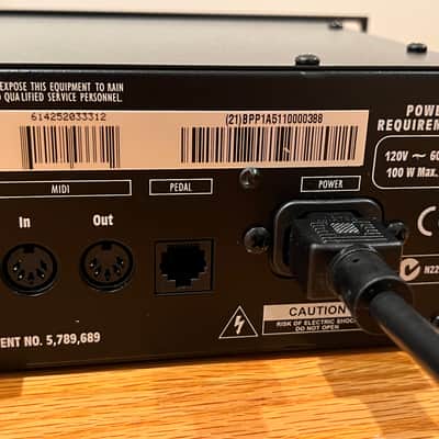 Dusty Hill ZZ Top Personally Owned & Used Line 6 Bass Pod Pro Amp image 8
