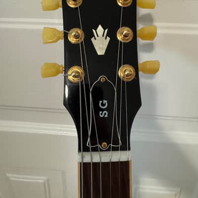 Gibson SG Standard Limited 2011 Bullion Gold image 5