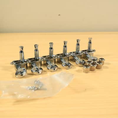 DiMarzio 1988 Yngwie Malmsteen Fender Stratocaster 6 Inline Guitar Tuners image 15