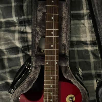 Epiphone Les Paul Special II Left-Handed 2011 Cherry Sunburst image 11