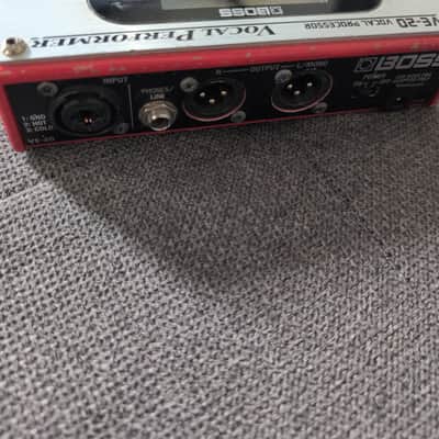 Boss VE-20 Vocal Performer 2011 - Present - Red image 2