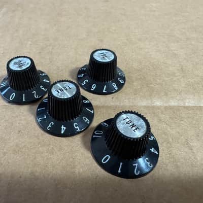 Gibson Vintage 1967 Witch Hat Knobs SG ES-335 150 Melody Maker 1968 1969 1970 1971 1972 image 3