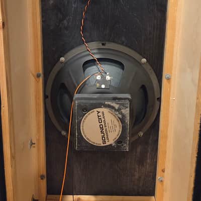 1960s Sound City PA 60/E Speakers image 6