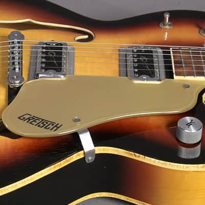 1974 Gretsch 7560 Double Anniversary Sunburst image 11