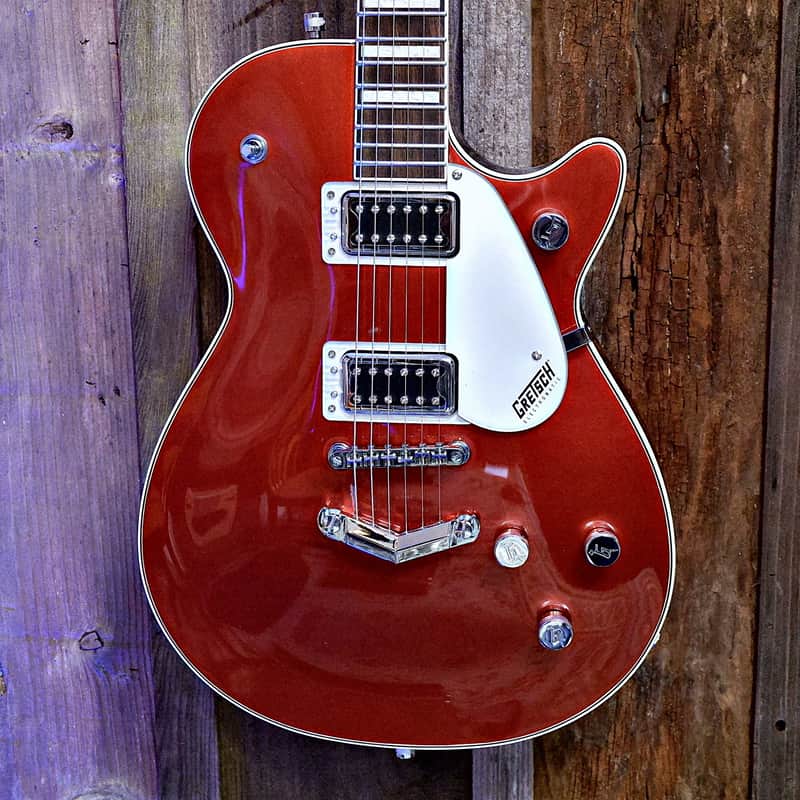 Gretsch G5220 Electromatic Jet BT with V-Stoptail - Firestick Red image 1