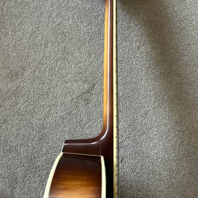 Hofner President 1959 Sunburst w Original case and Guarantee from Selmer image 16