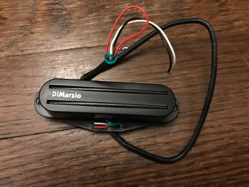 DiMarzio DP225BK Billy Corgan BC-1 Stratocaster Neck Pickup image 1