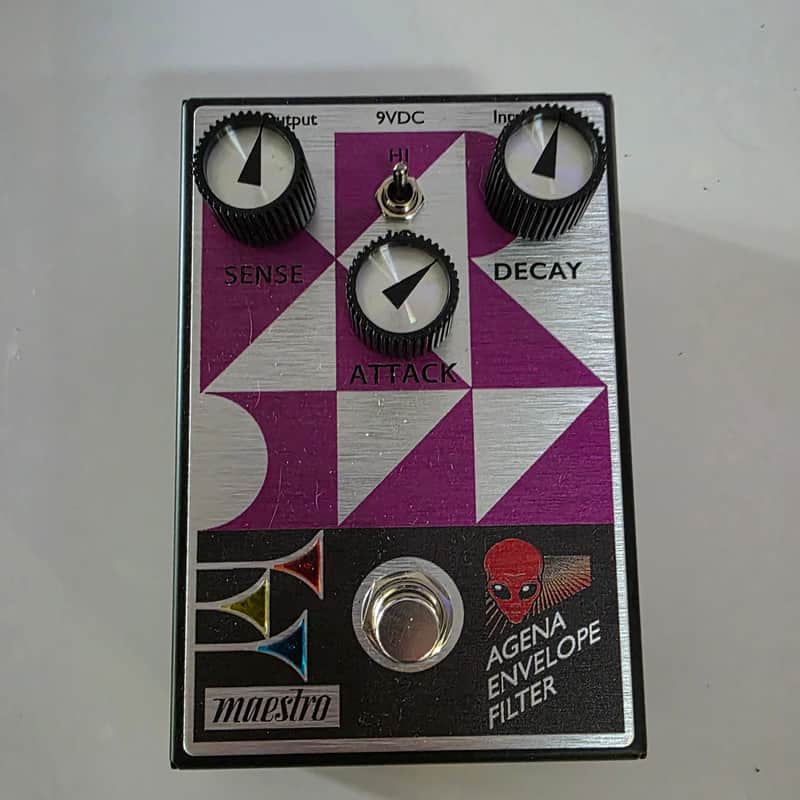 Maestro Agena Envelope Filter