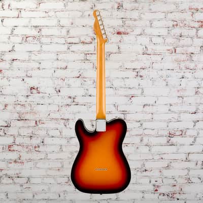 Fender - Limited Edition Vintera III - Early '60s Telecaster Custom - Electric Guitar w/ Rosewood Fingerboard - 3-Color Sunburst image 5