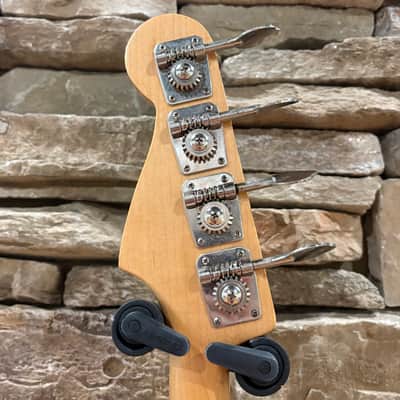 Fender Jazz Bass JB-355 1988 MIJ E-Series - Olympic White w/ HSC image 9