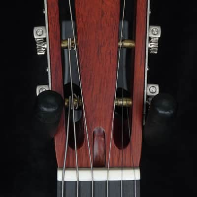 Preowned National ResoRocket Steel Satin Navy Blue w/ Lollar P90 image 7