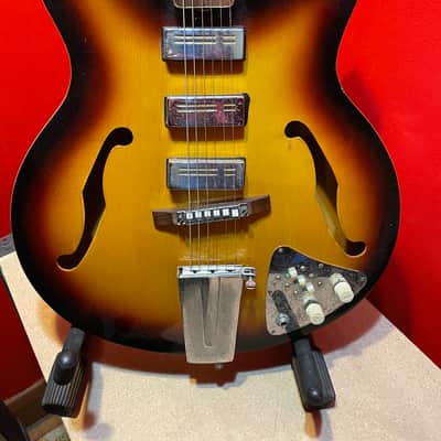 Kent Americana 561 60s Sunburst/ Brownburst image 2