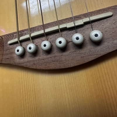 Ibanez DT100ECE-NT 2Y-01 Acoustic-Electric Guitar - Natural Wood image 6