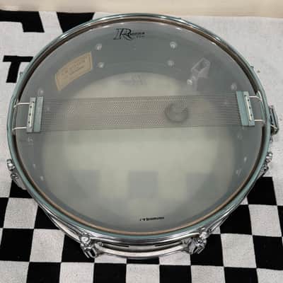 Rogers Cleveland 5x14" Silver Sparkle Powertone Snare Drum image 6
