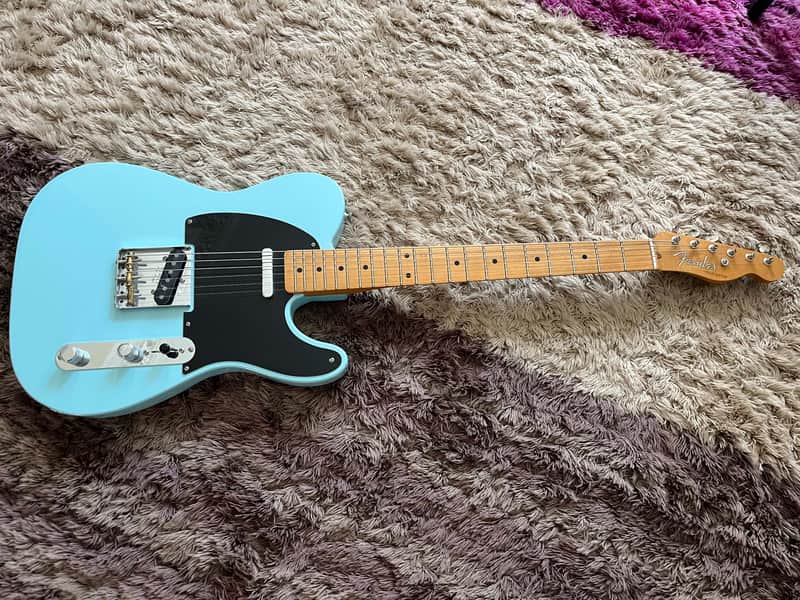 Fender Vintera Telecaster 50s modified 2019 - Daphne blue