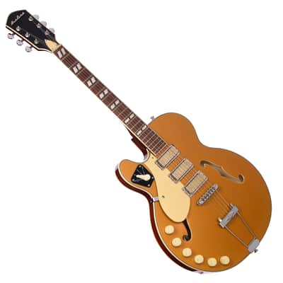 Airline Guitars H59 Goldtop Left-Handed image 6