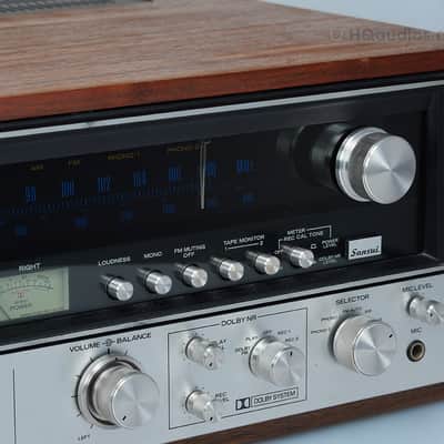 Sansui 8080DB 85W/Ch Dolby Stereo Receiver – Restored – 1-Year Warranty image 8