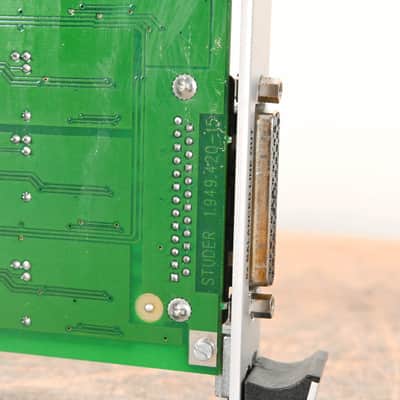 Studer 8-Channel Analog Line Out Card for D21m & D23m Modular I/O System CG01HA1 image 18