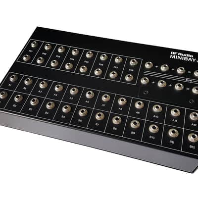 DF Audio Minibay v2 40-Point Desktop Patchbay image 3