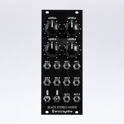 Erica Synths Black Stereo Mixer V3 [Three Wave Music] image 3