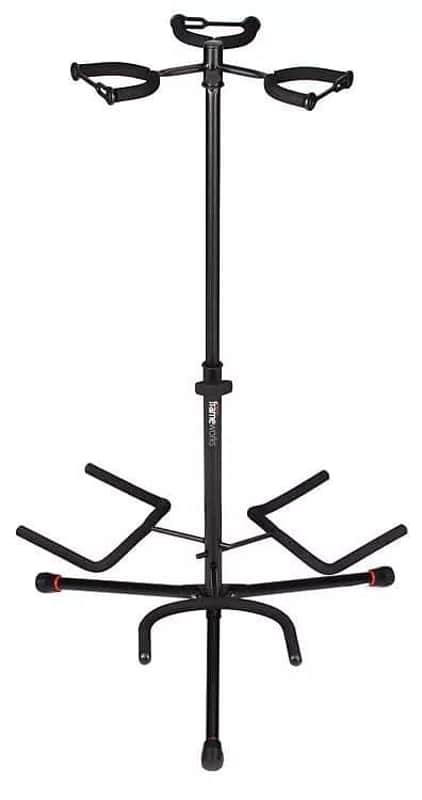 Gator Frameworks GFW-GTR-3000 Triple Guitar Stand image 1