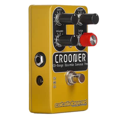Catalinbread Crooner Console Pre Preamp Pedal image 2