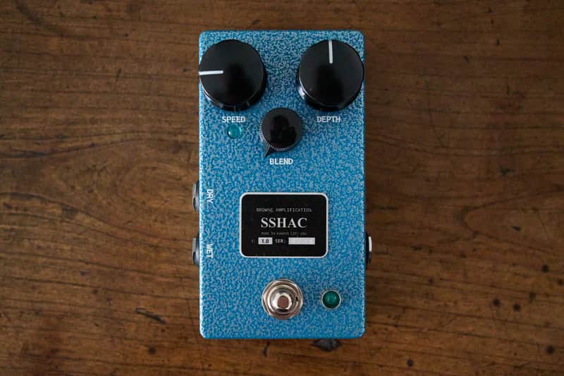 Browne Amplification SSHAC Sky Snake Hawk Attack Chorus 2025 - Present - Blue image 1