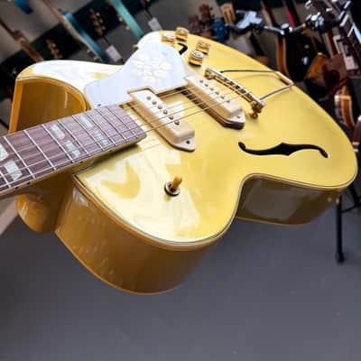 Gibson ES-295 1953 - Gold image 17