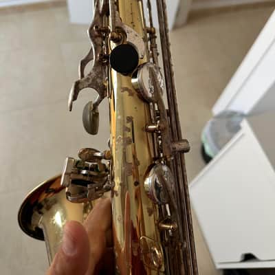saxo tenor Selmer Super action 80 serie II 1988 - bicolor image 12