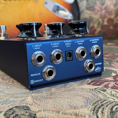 Keeley Electronics Nocturne Andy Timmons Reverb image 5