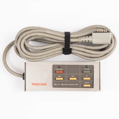 TASCAM RC-71 Remote Control (For TASCAM 22-4, 32, 34B, 38, 42, 42N, 44, 44OB, 48, 48-OB / 112, 122 MKII, 122, 133, 234, 388) image 1