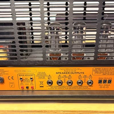 Fortin Amplification Evil Pumpkin - Jason Frankhouser Signature Amplifier image 11