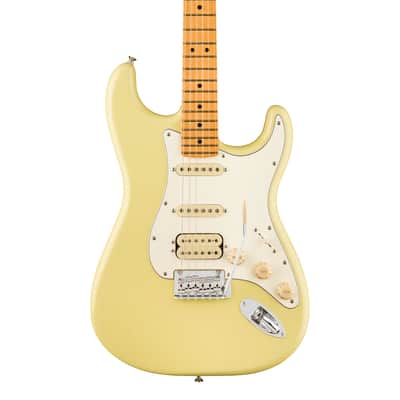 Fender Player II Stratocaster HSS - Maple Fingerboard, Hialeah Yellow image 1