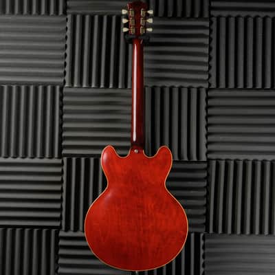 Gibson Memphis '63 ES-335 Block 2015 - Figured Sixties Cherry VOS image 6