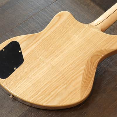Unplayed! 2018 D’Angelico Bedford Deluxe Electric Guitar Natural Swamp Ash + OHSC image 12
