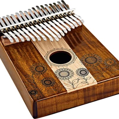 MEINL KL1706H Sonic Energy Sound Hole Kalimba 17 Töne maple/acacia image 5