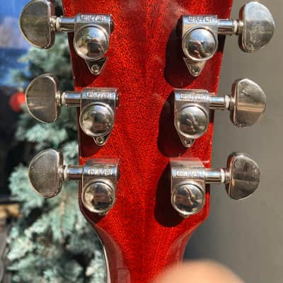 Washburn CTS USA Custom Shop 1999 - Red image 4