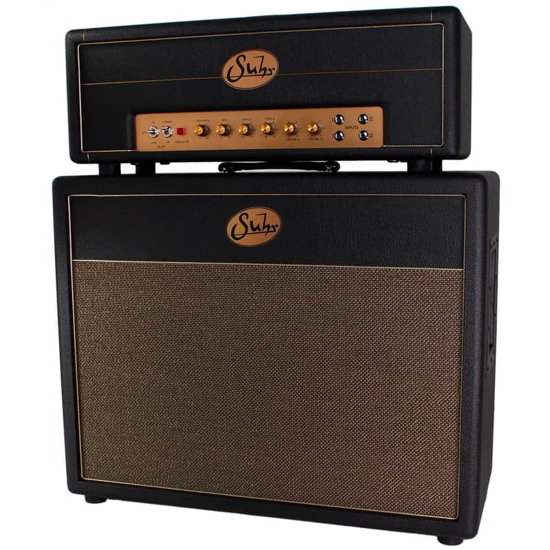 Suhr SL67 50-Watt 2x12" Guitar Amp Half Stack image 1