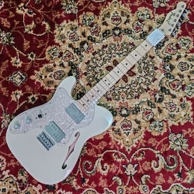 *NEW IN BOX* 2026 Fender Japan FSR Traditional II '70s Telecaster Thinline Olympic White, Left-Handed Lefty LH, MIJ JD26 Limited Edition 🔥 image 5