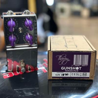 ThorpyFX Gunshot Overdrive V2 2018 - Silver/Gray image 1