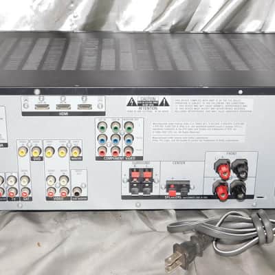 Sony STR-DG520 receiver with remote and antenna image 5