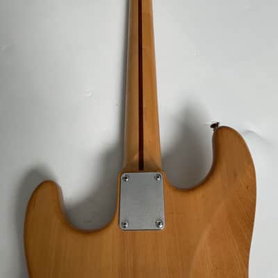 Fender Partscaster HSS Stratocaster Natural image 8