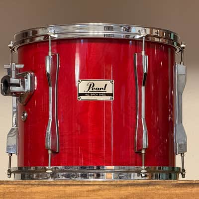 Pearl BLX 13" All-Birch Sequoia Red 11x13 Rack Tom image 1