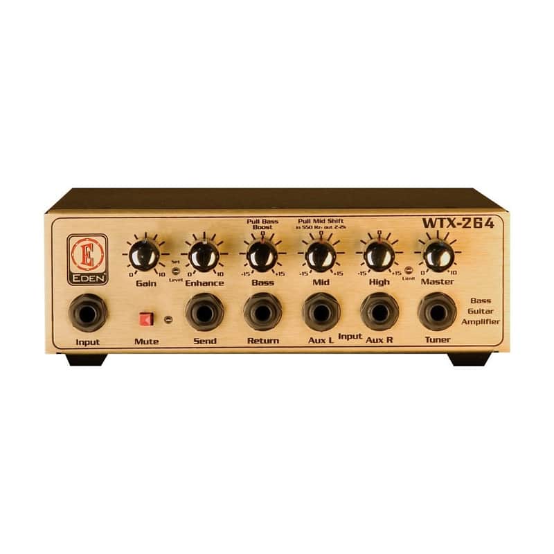 Eden Amplification WTX264 World Tour 264-Watt 4 Ohm Bass Head | Reverb