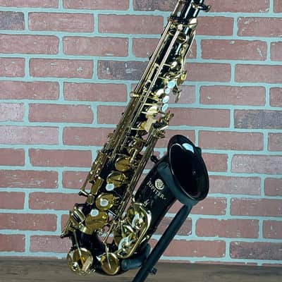 Jupiter JAS1100GOQ Alto Saxophone - Gilded Onyx Bild 1